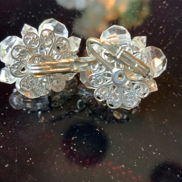 Earrings Austrian Crystal - Picture 4 of 5